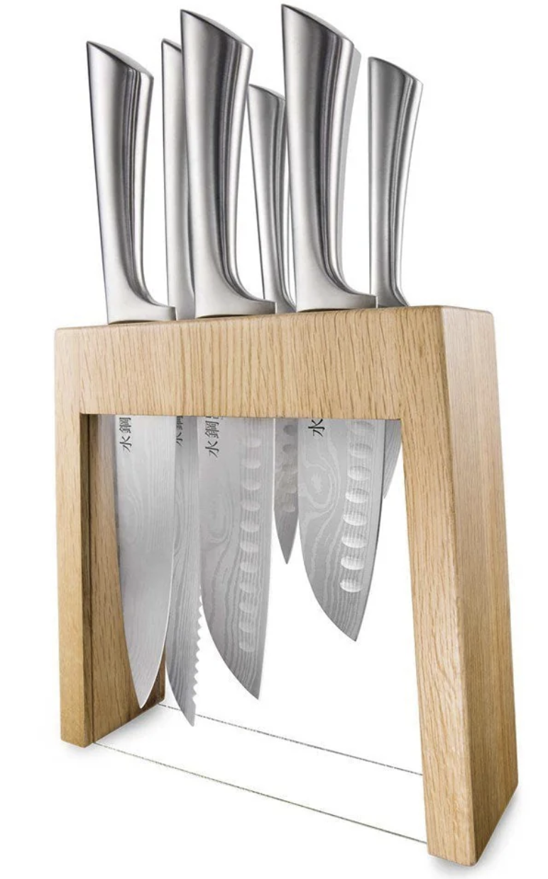 Baccarat 7-Piece Knife Set